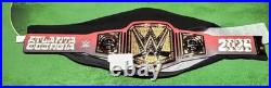 WWE Evolution 2025 Atlanta Championship Title Belt