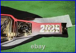 WWE Evolution 2025 Atlanta Championship Title Belt