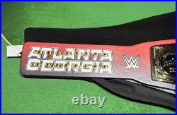 WWE Evolution 2025 Atlanta Championship Title Belt