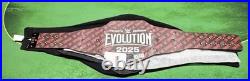 WWE Evolution 2025 Atlanta Championship Title Belt