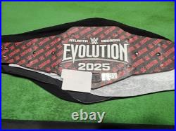 WWE Evolution 2025 Atlanta Championship Title Belt