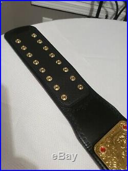 WWE Figures Inc Next Gen 4mm BIG Gold World Heavyweight Championship Belt
