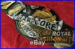 WWE Hardcore Heavyweight Wrestling Championship Belt Adult Size