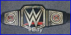 WWE Heavy Weight Championship Wrestling Title Replica Adult Black Belt 2mm WWF