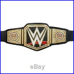 WWE Heavy Weight Championship Wrestling Title Replica Adult Black Belt 2mm WWF