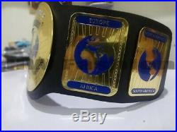 WWE INTERCONTINENTAL CHAMPIONSHIP Belt 2mm Plates
