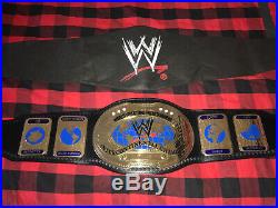 WWE Intercontinental Championship ADULT SIZE Replica Belt with Case