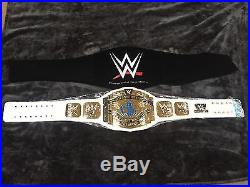 WWE Intercontinental Championship Belt WRESTLING BELT WWF TITLE ADULT SIZE TITLE