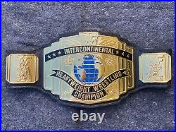 WWE Intercontinental Championship Replica Classic WWF Belt 4MM Zinc