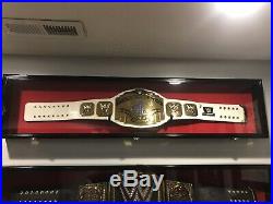WWE Intercontinental Championship Replica Title Belt Adult Signed By The Miz