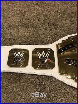 WWE Intercontinental Championship Replica Title Belt Adult Signed By The Miz