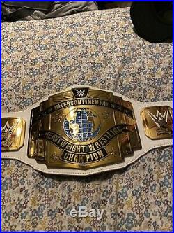 WWE Intercontinental Championship Replica Wrestling Title Belt