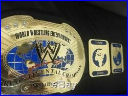 WWE Intercontinental Championship Wrestling Replica Title Belt