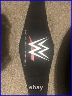WWE Intercontinental Commemorative Championship Title Belt Replica, 4MM