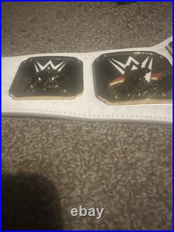WWE Intercontinental Commemorative Championship Title Belt Replica, 4MM