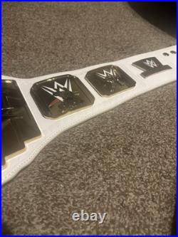 WWE Intercontinental Commemorative Championship Title Belt Replica, 4MM