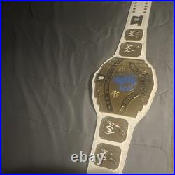 WWE Intercontinental Commemorative Championship Title Belt Replica, 4MM