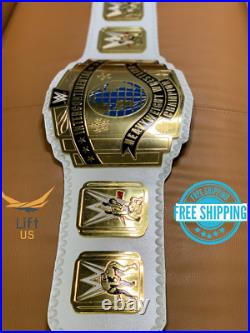 WWE Intercontinental Heavy Weight Championship Replica Title 2014 Belt White 2MM