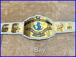 WWE Intercontinental Heavyweight Wrestling Championship Belt. Adult Size. WHITE