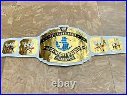 WWE Intercontinental Heavyweight Wrestling Championship Belt. Adult Size. WHITE