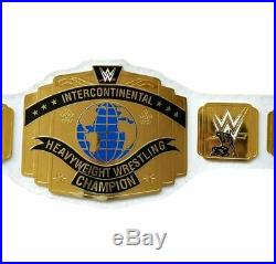 WWE Intercontinental Heavyweight Wrestling Championship Belt White color replica