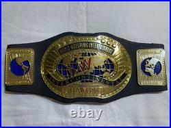 WWE Jakks Pacific Wrestling Foam Title Belt 2000 2007 WWF Toy Lot Of 8