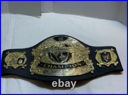 WWE Jakks Pacific Wrestling Foam Title Belt 2000 2007 WWF Toy Lot Of 8