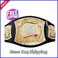 WWE John Cena Spinner Sports Championship Replica Adult Belt 2MM (2 Layers) New