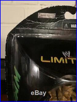 WWE Limited Jakks 1/5000 RVD Rob Van Dam Figure 2 Championship Belts