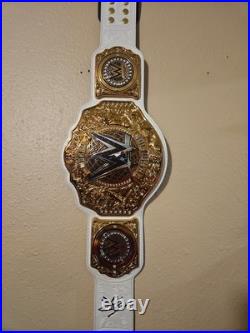 WWE Liv Morgan Authentic Autographed Women's World Championship Belt WWE Liv Morgan Authentic Autographed Women's World Championship Belt