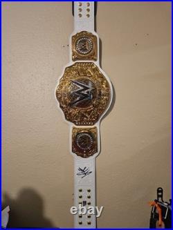 WWE Liv Morgan Authentic Autographed Women's World Championship Belt WWE Liv Morgan Authentic Autographed Women's World Championship Belt