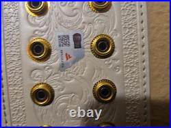 WWE Liv Morgan Authentic Autographed Women's World Championship Belt WWE Liv Morgan Authentic Autographed Women's World Championship Belt