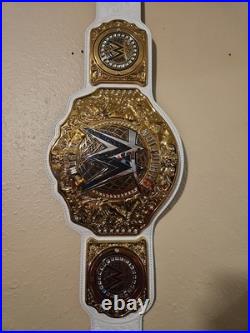 WWE Liv Morgan Authentic Autographed Women's World Championship Belt WWE Liv Morgan Authentic Autographed Women's World Championship Belt