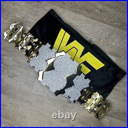 WWE Million Dollar Championship Replica Title Belt Figure Toys Inc Rare With Bag