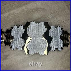 WWE Million Dollar Championship Replica Title Belt Figure Toys Inc Rare With Bag
