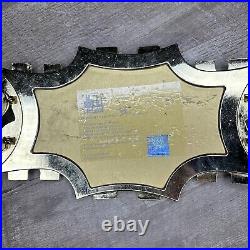 WWE Million Dollar Championship Replica Title Belt Figure Toys Inc Rare With Bag