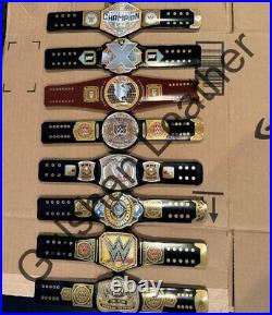 WWE Mini Championship Replica Title Belt Set Of 8