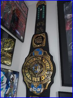 WWE Modern Day Side Plates V2 Intercontinental Championship