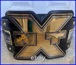 WWE NXT Championship Belt Replica Adult Size 2MM-4MM Brass Metal Plates