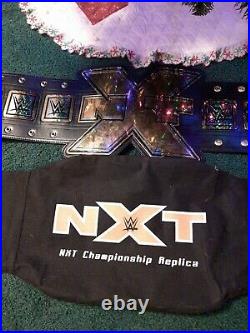 WWE NXT Championship Replica belt. Adult sized