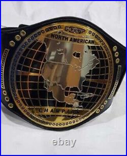 WWE NXT North American Championship Replica Title Belt in Brass 2mm