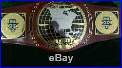 WWE NXT North American Championship Title Belt 2mm Plates