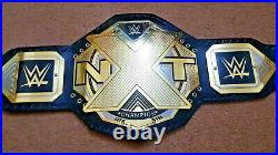 WWE NXT WRESTLING CHAMPIONSHIP BELT fullsize
