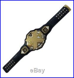 WWE NXT Wrestling Championship Belt Replica (2mm plates) Adult Size