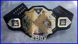 WWE NXT Wrestling Championship Replica Belt