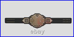 WWE NXT Wrestling Heavyweight Championship Title Belt