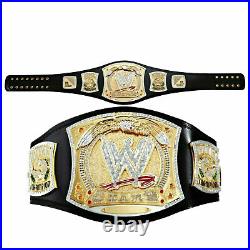WWE New Championship Spinner Replica Title Belt Gold Plated Adult Size Belts