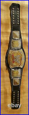 WWE New Championship Spinner Replica Title Belt Gold Plated Adult Size Belts