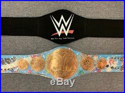 WWE New Day Replica Championship Belt Limited Edition 1 of 483 Kofi Kingston