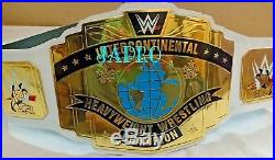 WWE New Intercontinental Championship Replica adult Title Belt (WHITE)